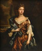 FOLLOWER OF SIR GODFREY KNELLER, A PORTRAIT OF FRANCES HARPUR, COUNTESS OF BELAMONT