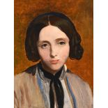 ARTHUR HUGHES (BRITISH 1832-1915), TRYPHENA FOORD, THE ARTIST'S WIFE