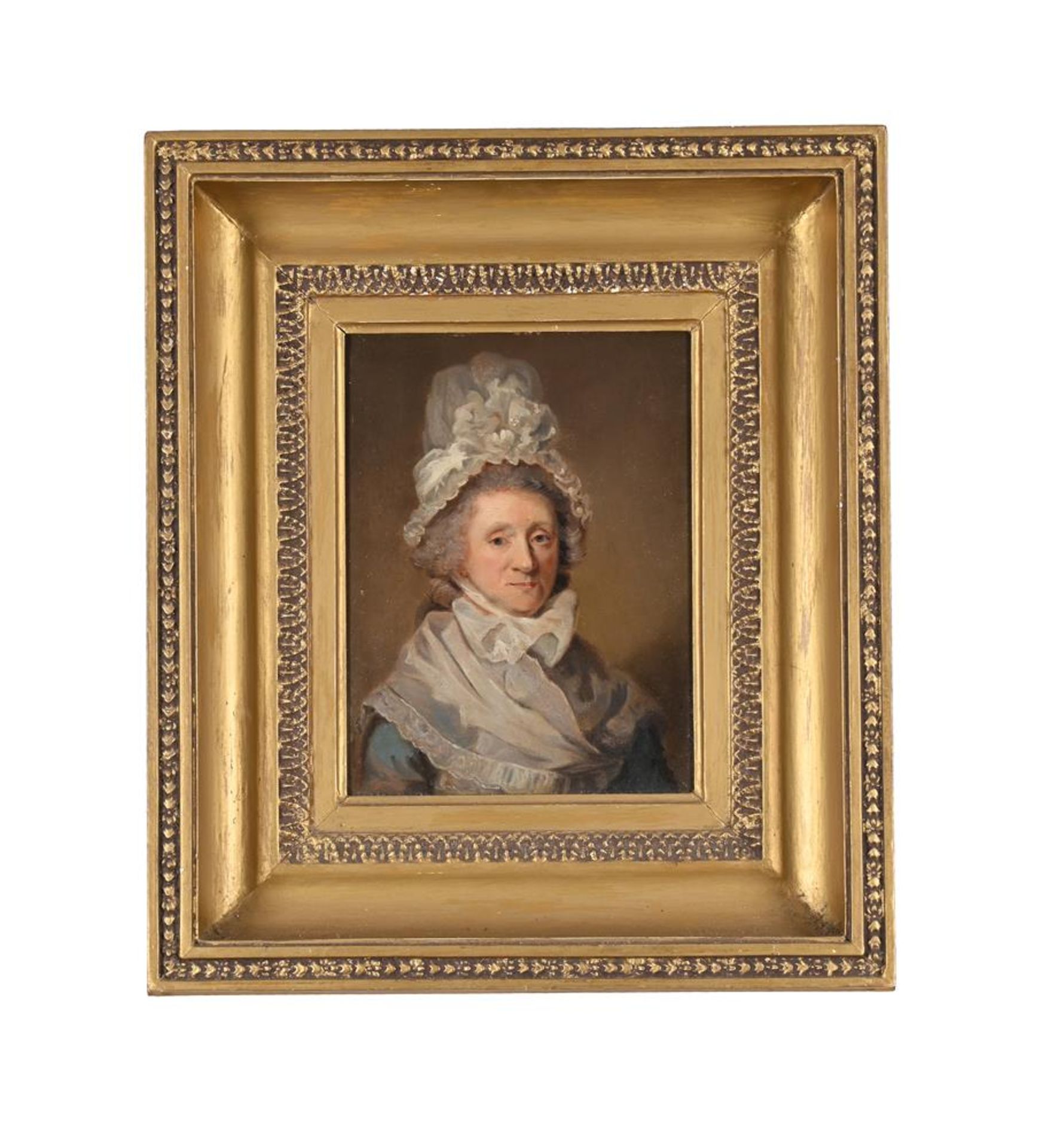 ATTRIBUTED TO HENRY WALTON (BRITISH 1746-1813), PORTRAIT OF A LADY - Bild 2 aus 3