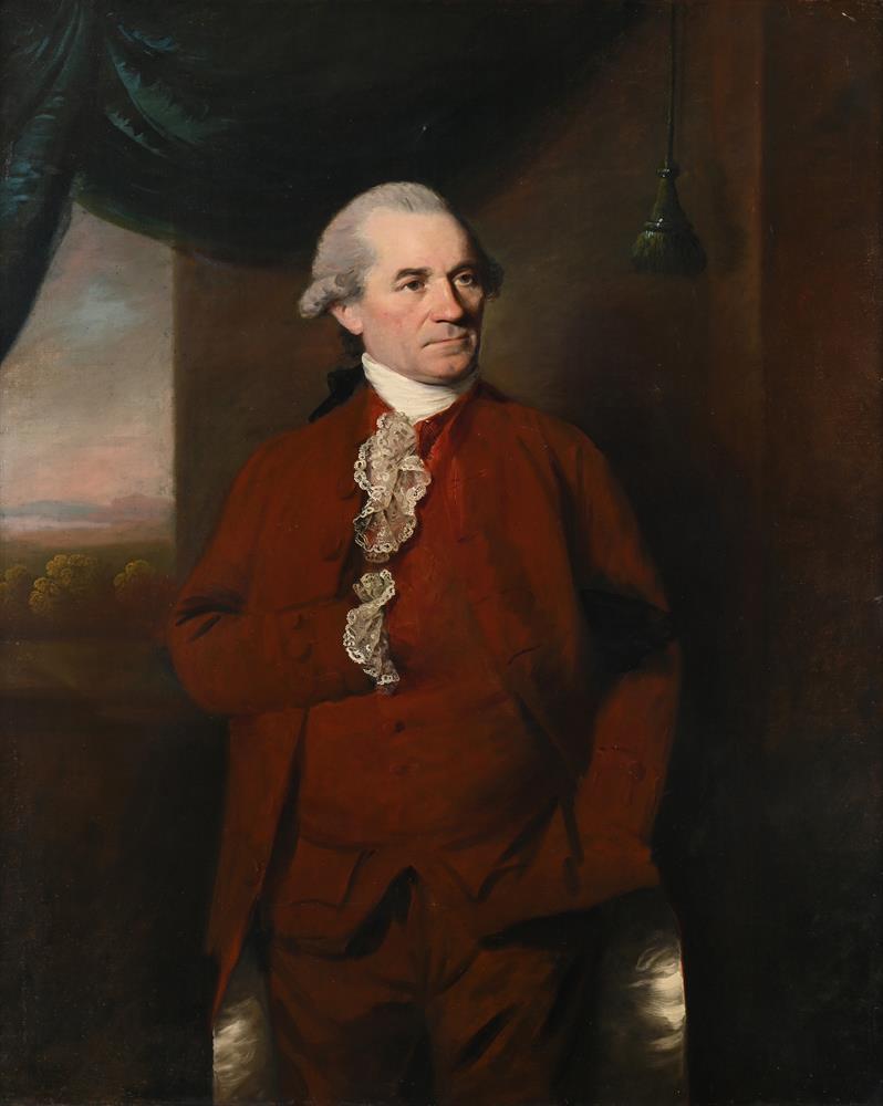 ENGLISH SCHOOL (18TH CENTURY), PORTRAIT OF A GENTLEMAN TRADITIONALLY IDENTIFIED AS JAMES KING