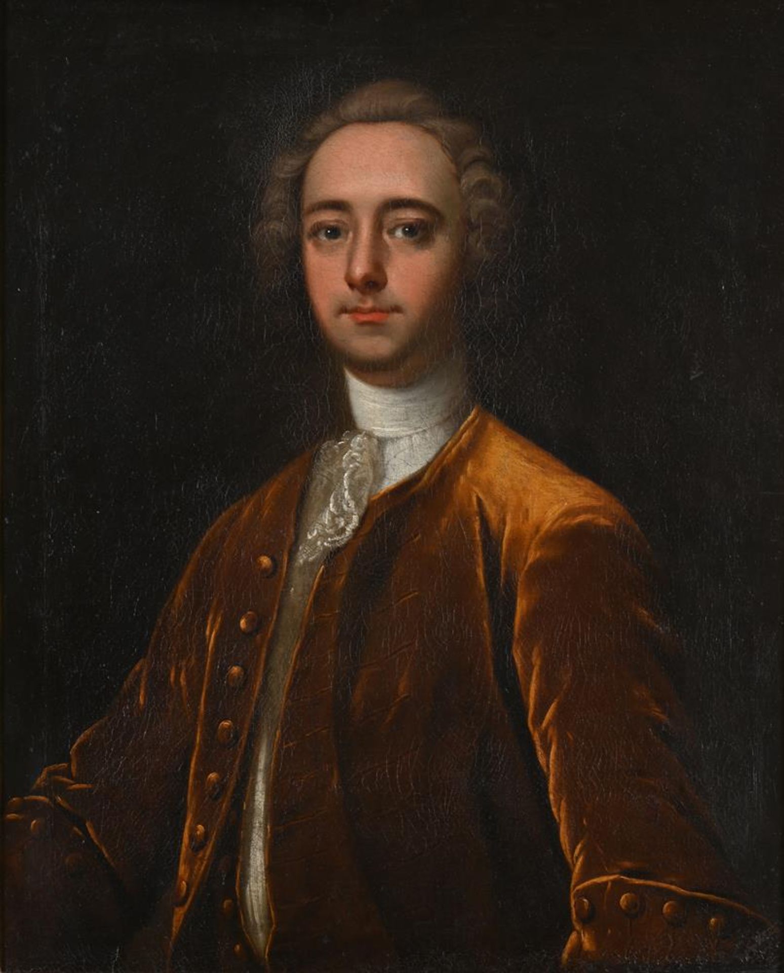 ATTRUBUTED TO COSMO ALEXANDER (SCOTTISH 1724-1772), PORTRAIT OF SIR JOSEPH SCOTT BT (1752-1828)