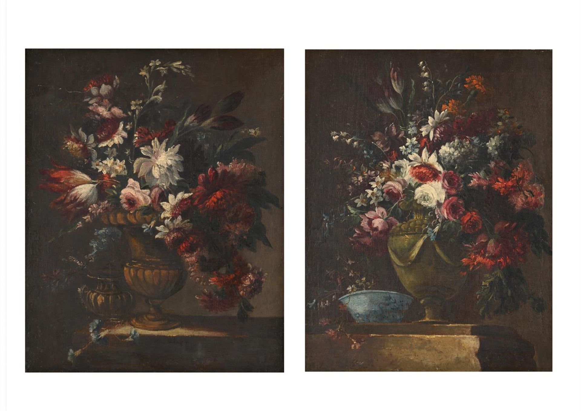 ITALIAN SCHOOL (19TH CENTURY), A PAIR OF STILL LIVES (2)