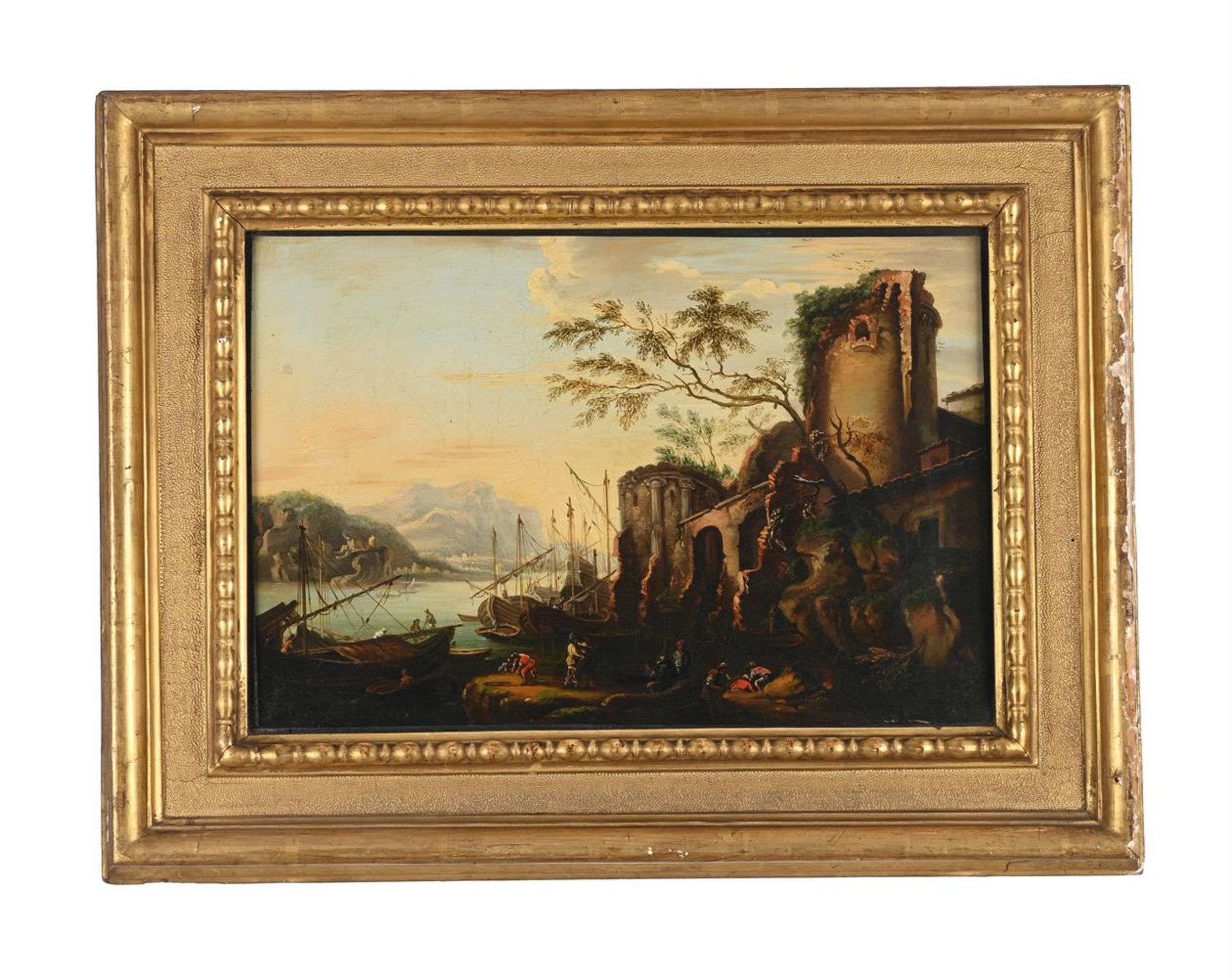 AFTER SALVATOR ROSA, A PAIR OF ITALIANATE LANDSCAPES - Image 4 of 7