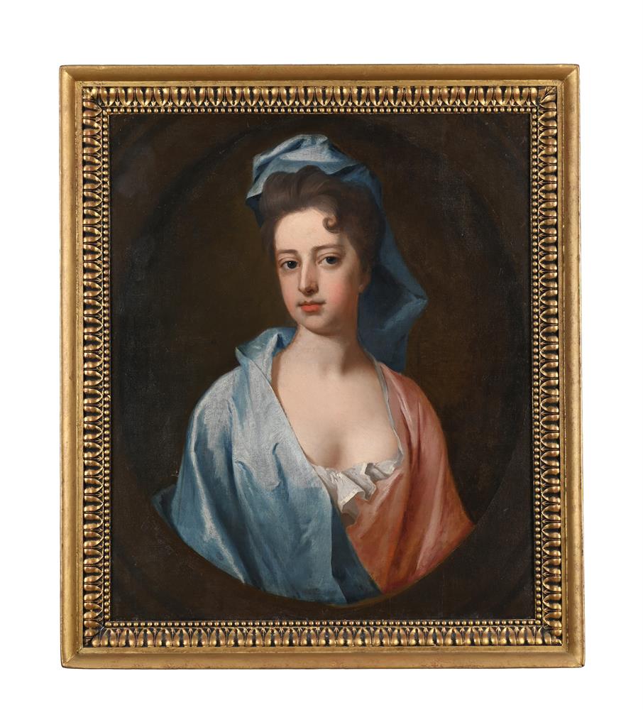 ATTRIBUTED TO MICHAEL DAHL (SWEDISH 1659–1743), PORTRAIT OF KATHARINE BRISTOW - Image 2 of 3