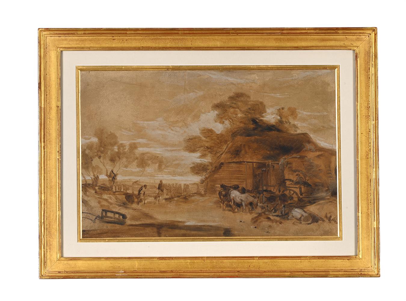 JOSEPH MALLORD WILLIAM TURNER, R.A. (BRITISH 1775-1851), THE STRAW YARD - Bild 3 aus 4