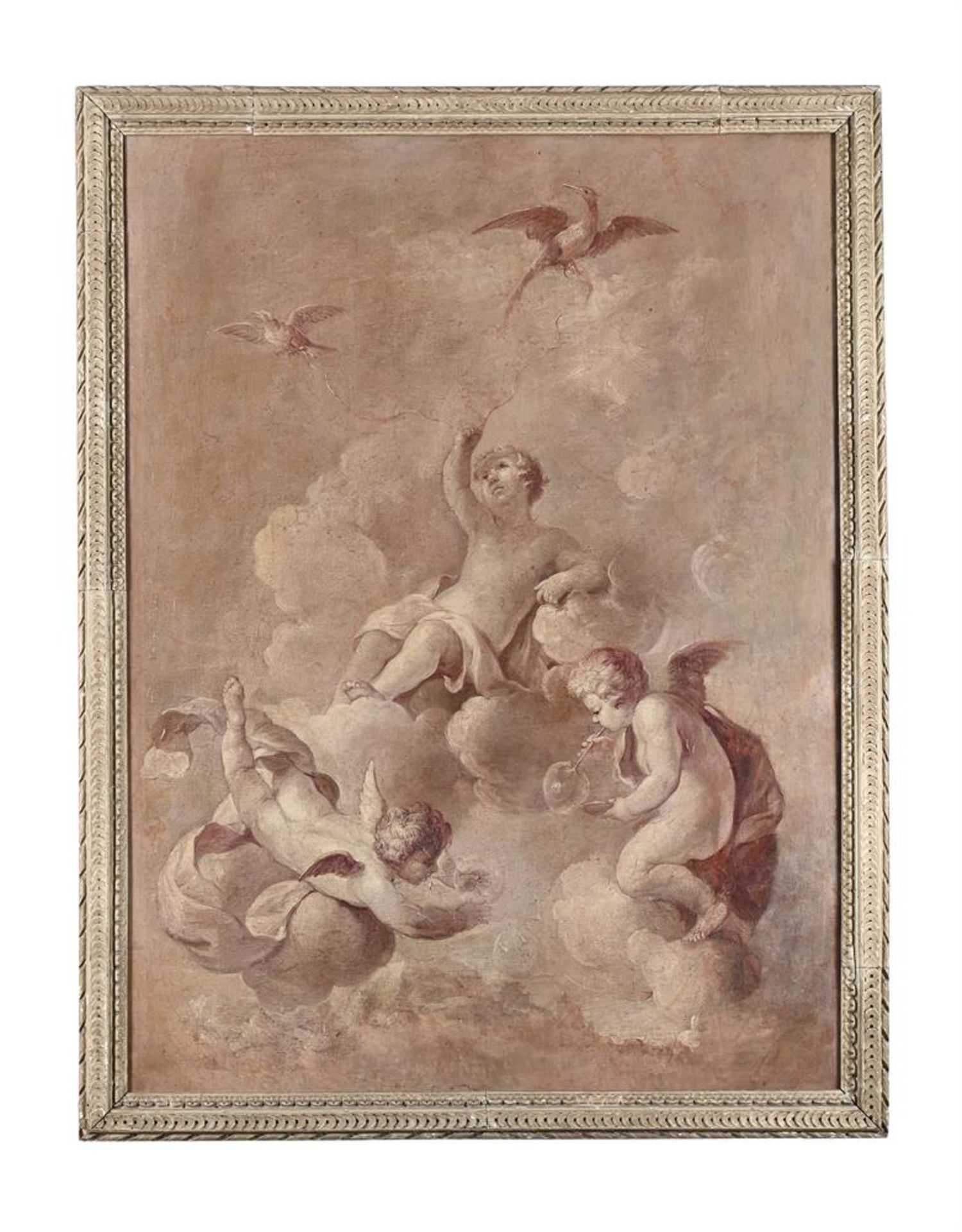 FOLLOWER OF JACOB DE WITT, PUTTI EMBLEMATIC OF THE FOUR CLASSICAL ELEMENTS - Image 8 of 13