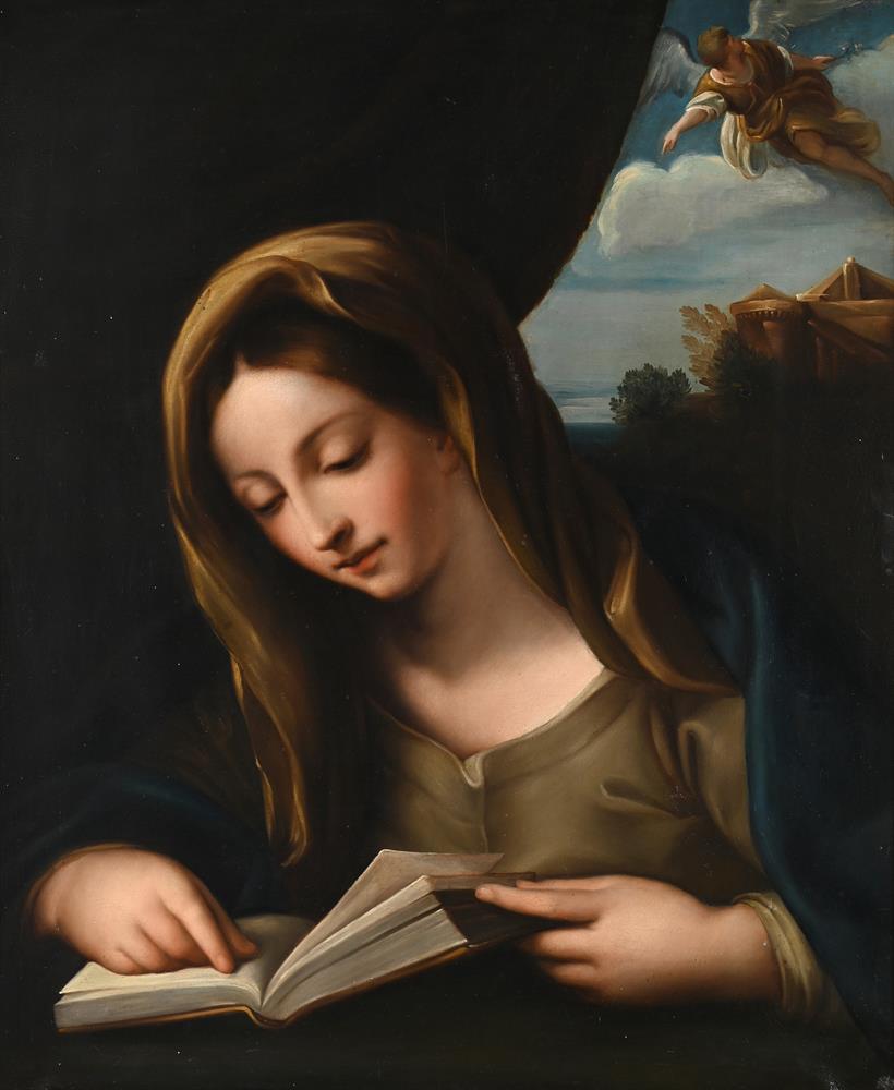 AFTER CARLO MARATTA, THE ANNUNCIATION