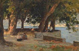 JOHN TERRICK WILLIAMS (BRITISH 1860-1936), LAKE COMO