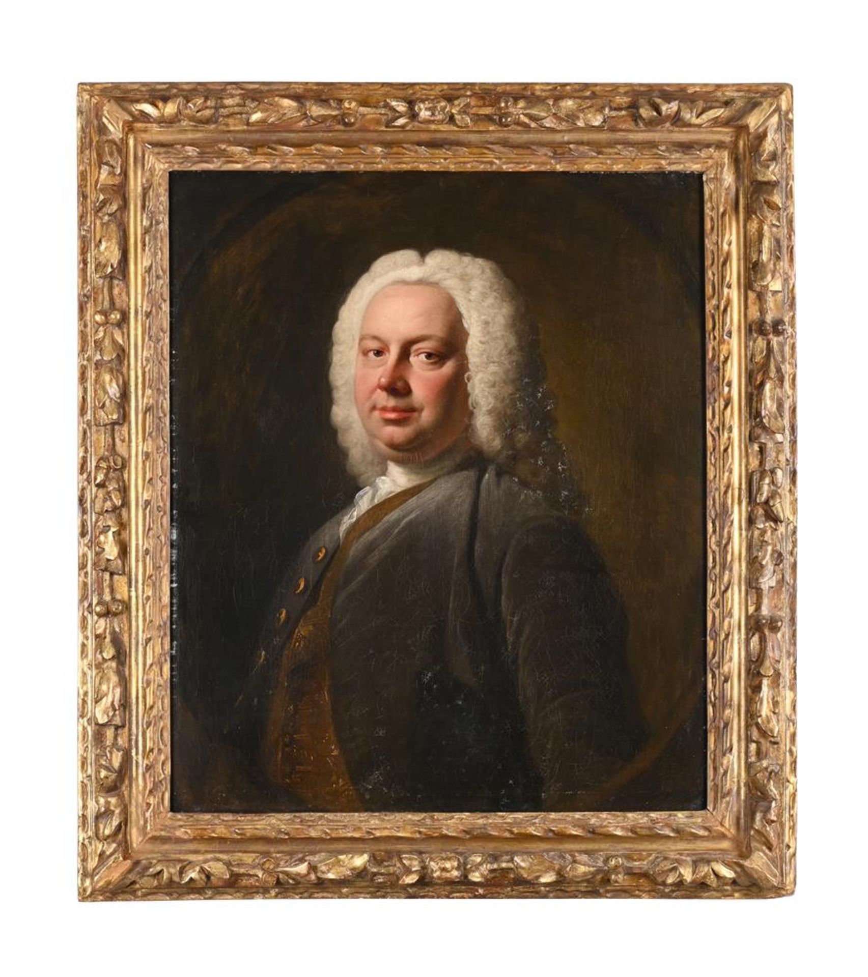 ALLAN RAMSAY (SCOTTISH 1713-1784), PORTRAIT OF HENRY HAWLEY (1685-1789) - Image 2 of 3