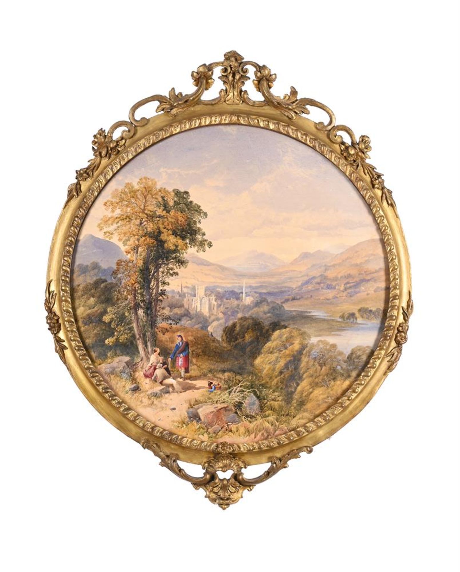 JAMES BURRELL SMITH (BRITISH 1822-1897), FOUR VIEWS OF NORTHERN ENGLAND - Bild 4 aus 9