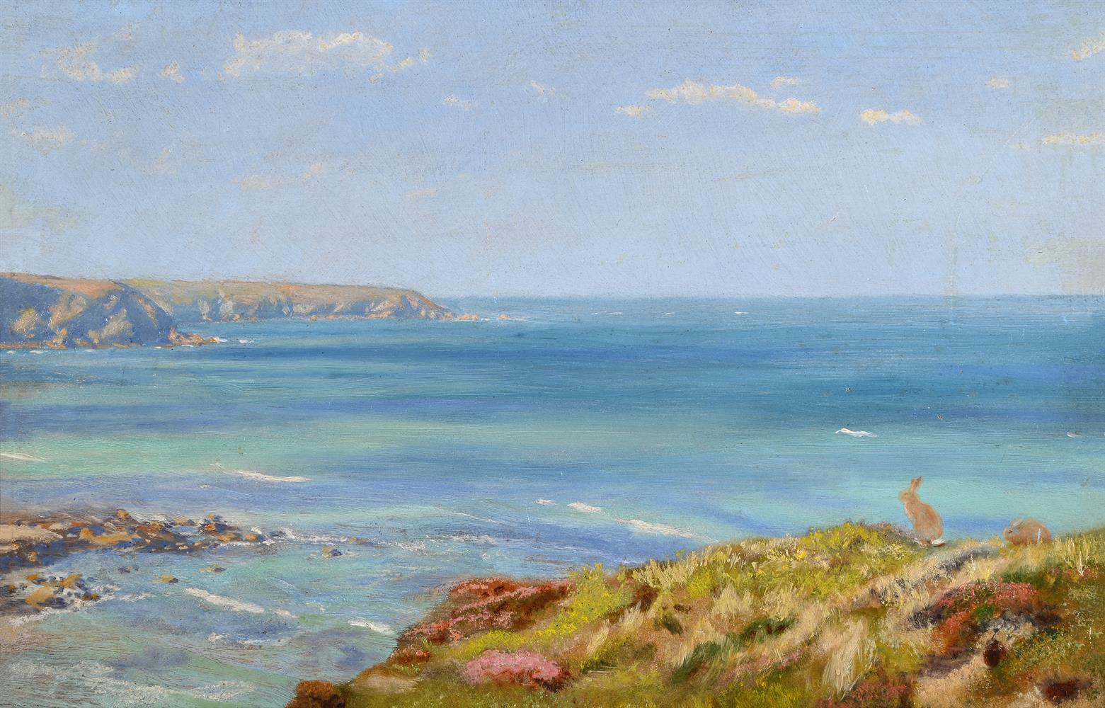 ARTHUR HUGHES (BRITISH 1832-1915), NORTH CORNWALL