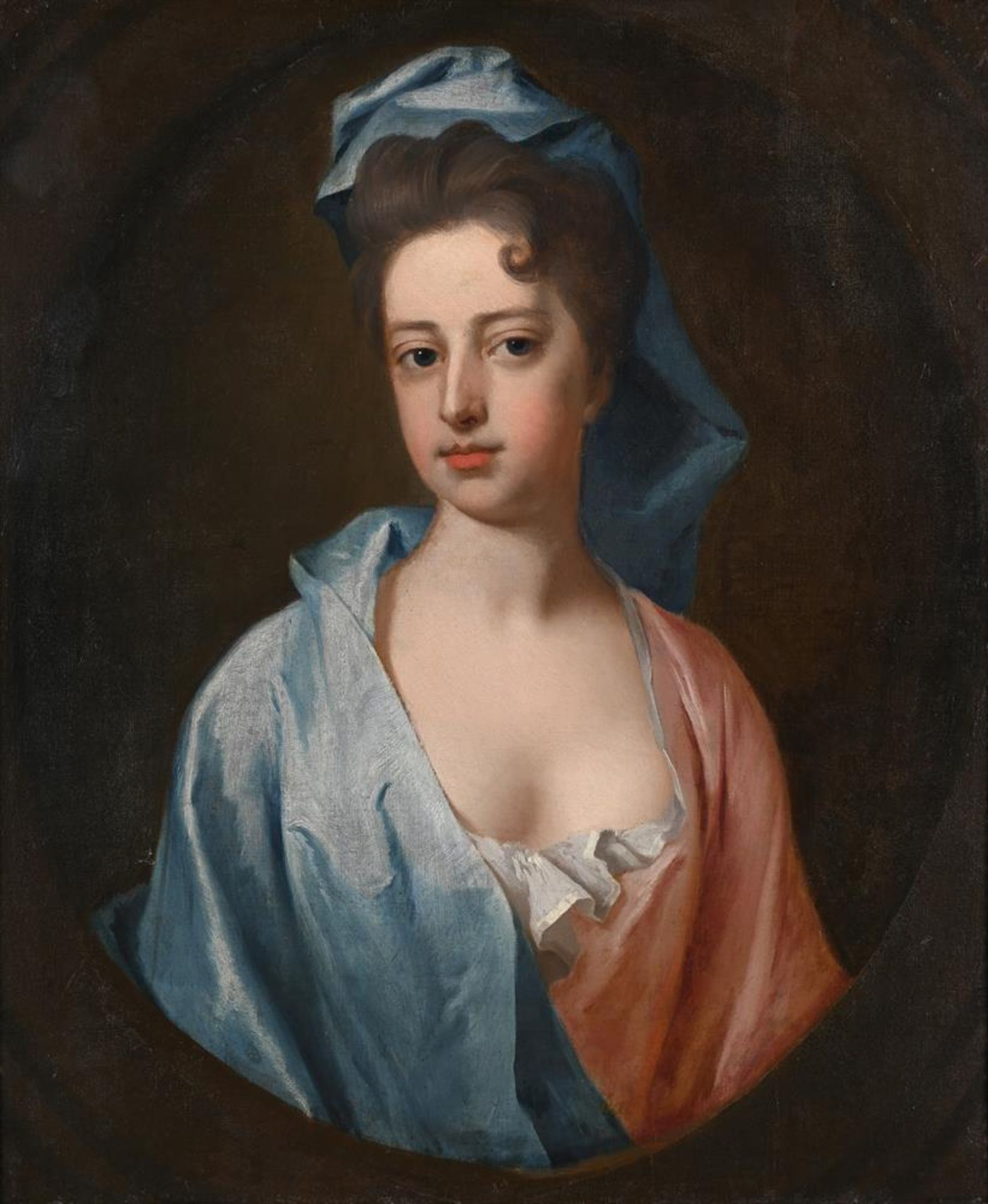 ATTRIBUTED TO MICHAEL DAHL (SWEDISH 1659–1743), PORTRAIT OF KATHARINE BRISTOW