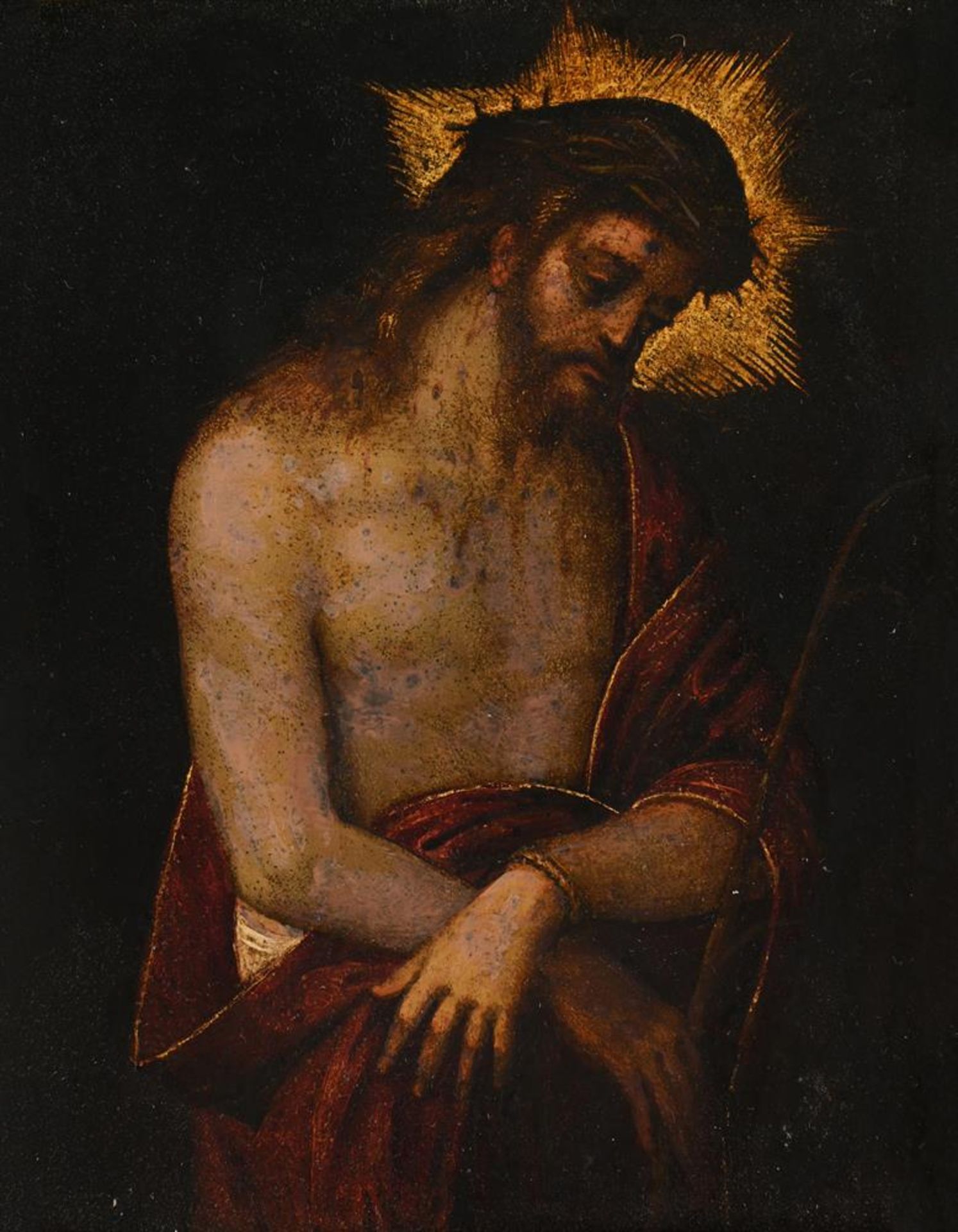 CIRCLE OF FILIPPO PALADINI FIORENTINO (ITALIAN C.1544-1614), ECCE HOMO