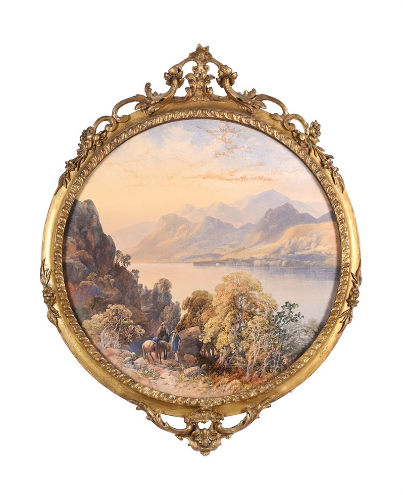JAMES BURRELL SMITH (BRITISH 1822-1897), FOUR VIEWS OF NORTHERN ENGLAND - Image 2 of 9