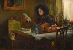 JOSEPH MILNER KITE (BRITISH 1862-1945), THE LETTER