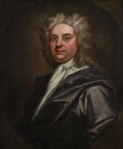 JOHN VANDERBANK (BRITISH 1694-1739), PORTRAIT OF A GENTLEMAN