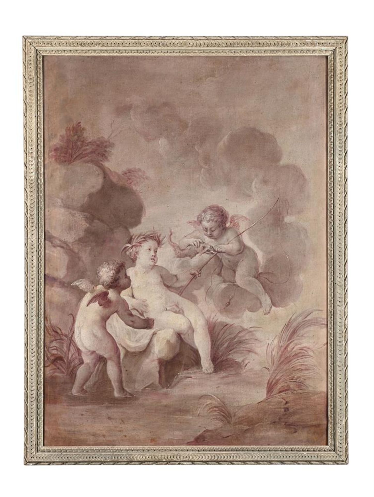 FOLLOWER OF JACOB DE WITT, PUTTI EMBLEMATIC OF THE FOUR CLASSICAL ELEMENTS - Image 9 of 13