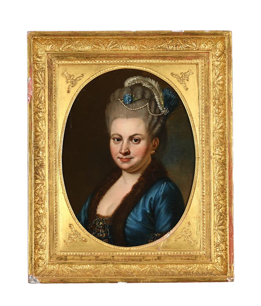 AUSTRIAN SCHOOL (18TH CENTURY), PORTRAIT OF A LADY