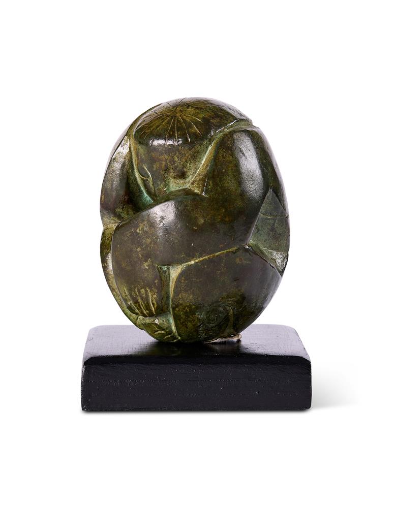 λ DAVID WYNNE (BRITISH 1926-2014), EGG FIGURE - Image 2 of 3