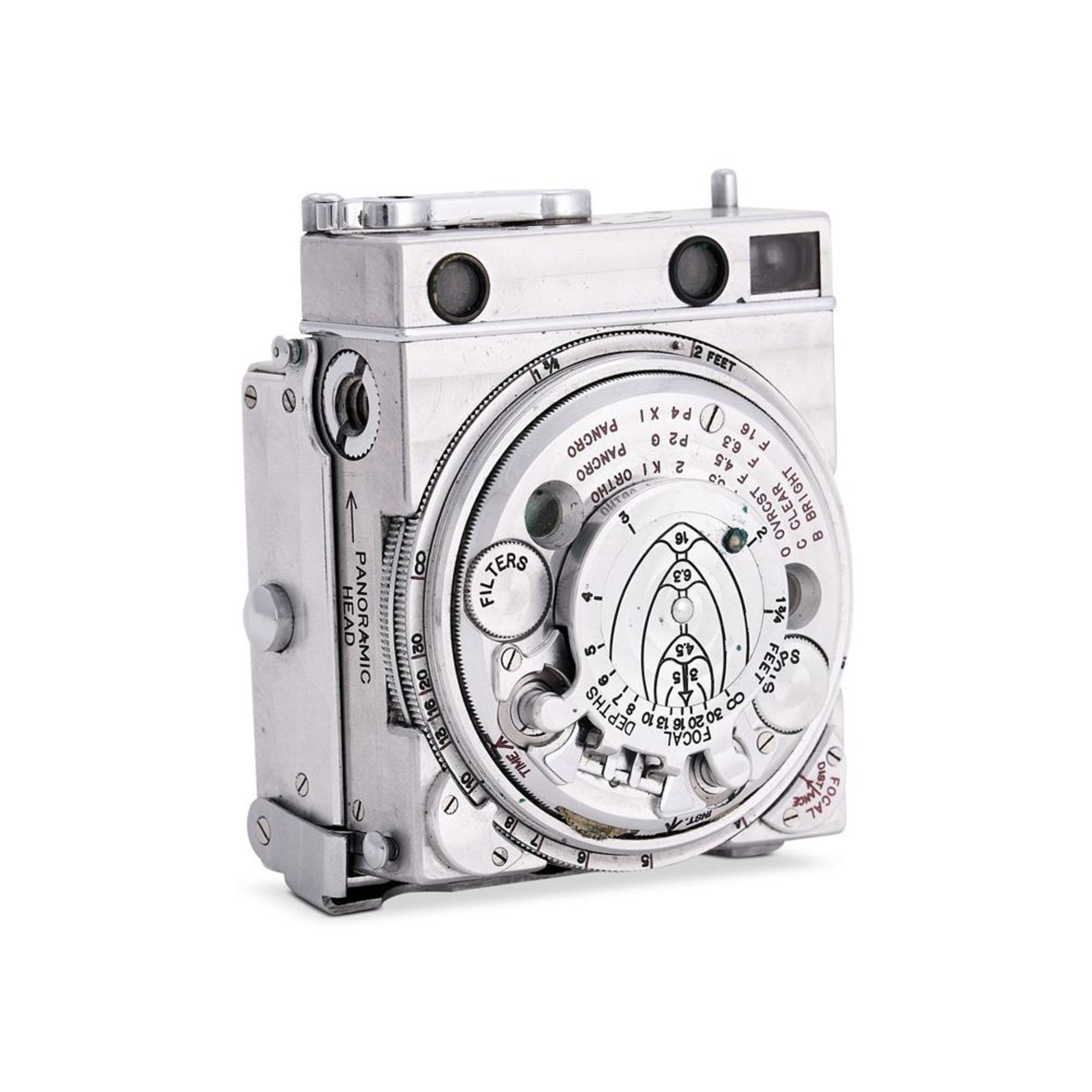 LECOULTRE, A COMPASS CAMERA