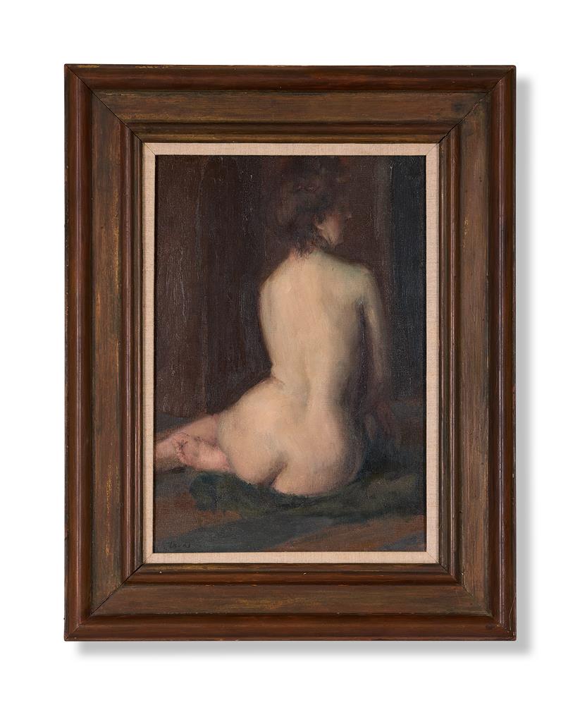 λ ANTHONY DEVAS (BRITISH 1911-1958), NUDE SEATED