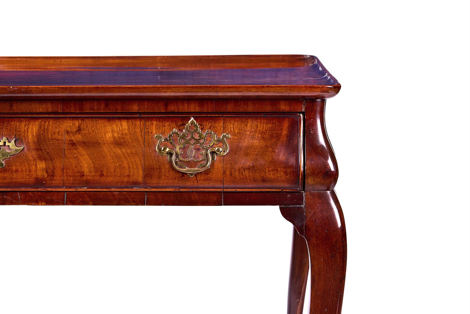 A DUTCH MAHOGANY SIDE TABLE MID 18TH CENTURY - Image 2 of 2