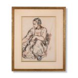 λ DUNCAN GRANT (BRITISH 1885-1978), SEATED WOMAN