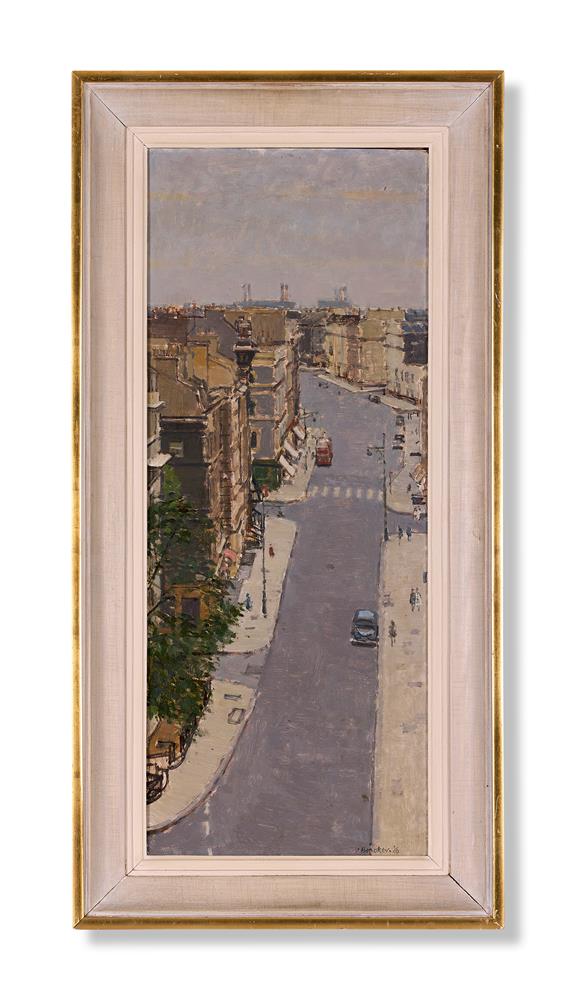 λ WILLIAM BROOKER (BRITISH 1918-1983), GLOUCESTER ROAD, LONDON