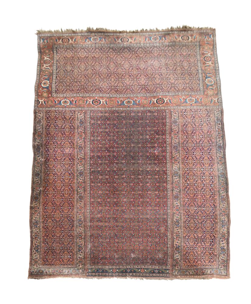 A BIDJAR TRICLINIUM CARPET TEHRAN