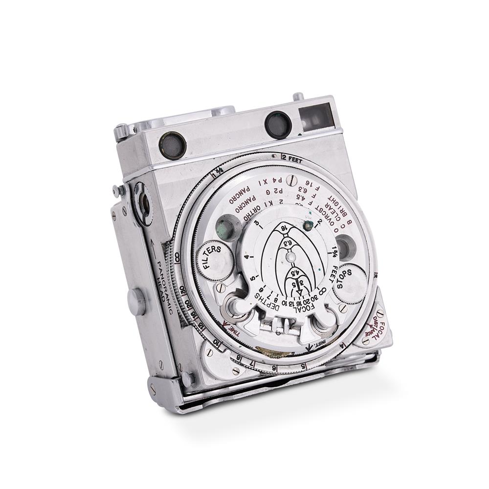 LECOULTRE, A COMPASS CAMERA - Image 4 of 5