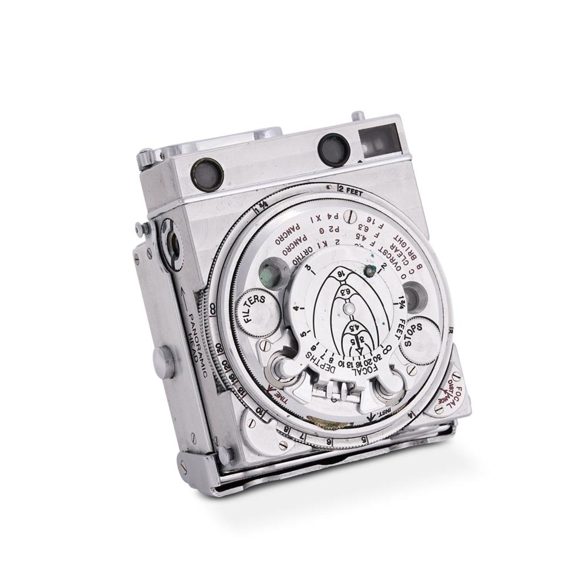 LECOULTRE, A COMPASS CAMERA - Bild 4 aus 5