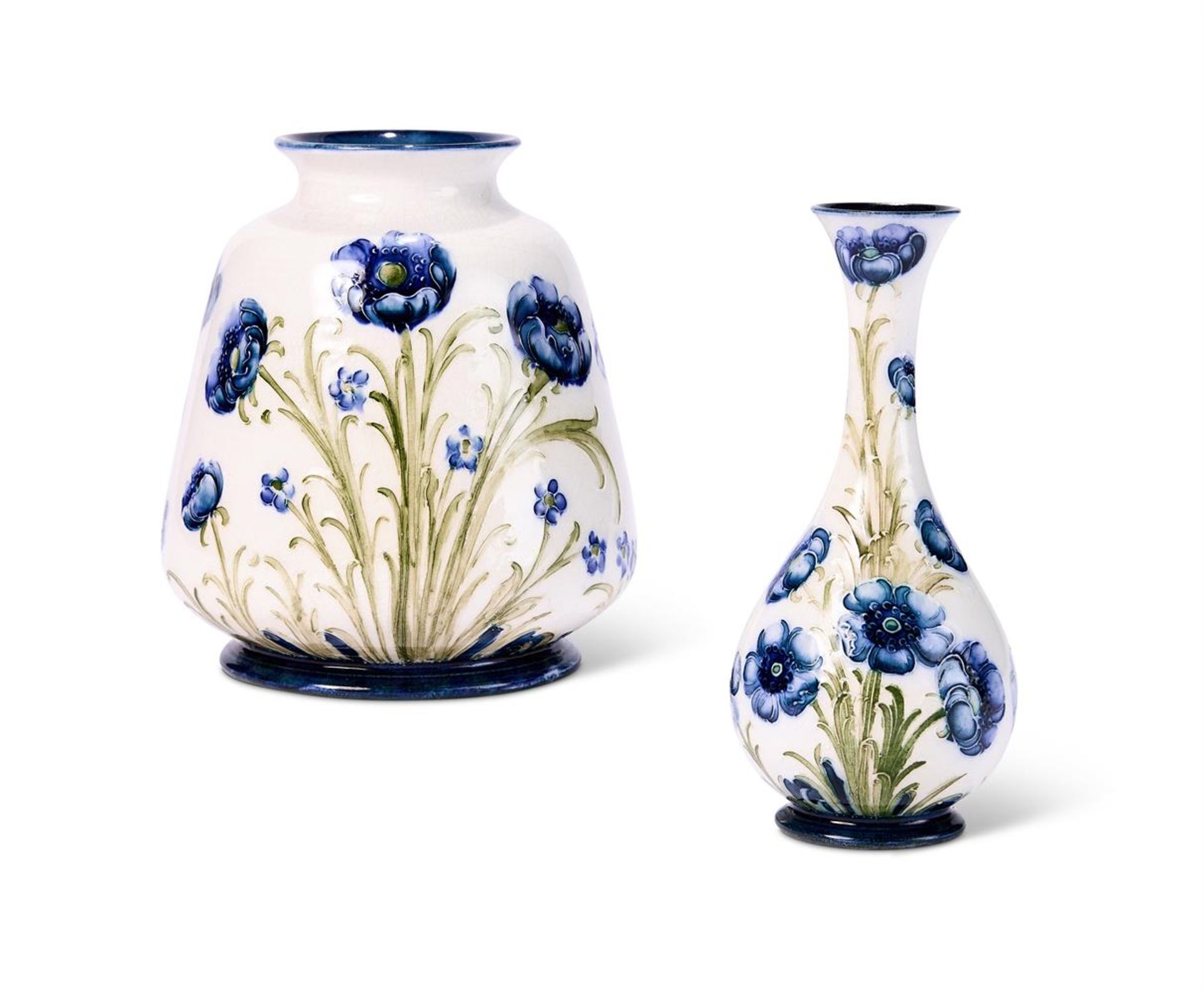 WILLIAM MOORCROFT (1872-1945) FOR JAMES MACINTYRE & CO. 'FLORI