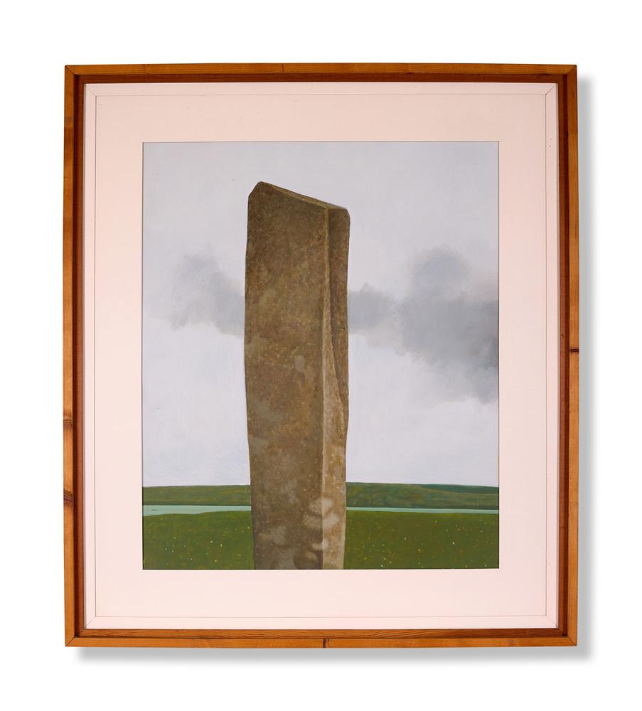 λ JAMES FAIRGRIEVE (BRITISH B. 1944), BIG STONE, STENNESS