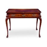 A DUTCH MAHOGANY SIDE TABLE MID 18TH CENTURY