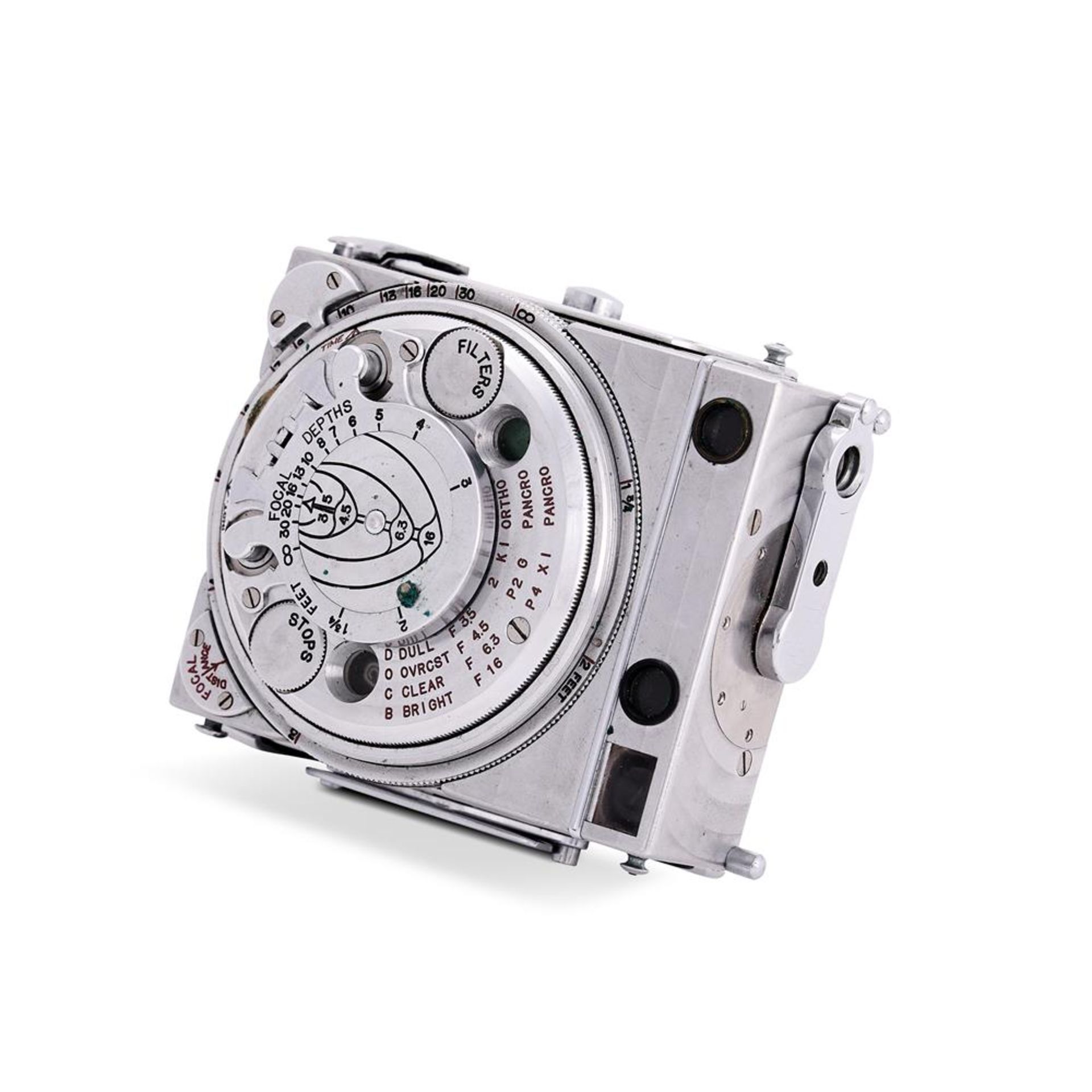 LECOULTRE, A COMPASS CAMERA - Image 3 of 5