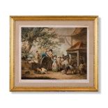 AFTER GEORGE MORLAND, RETURN FROM MARKET; CHILDREN PLAYING SOLDIERS (2)