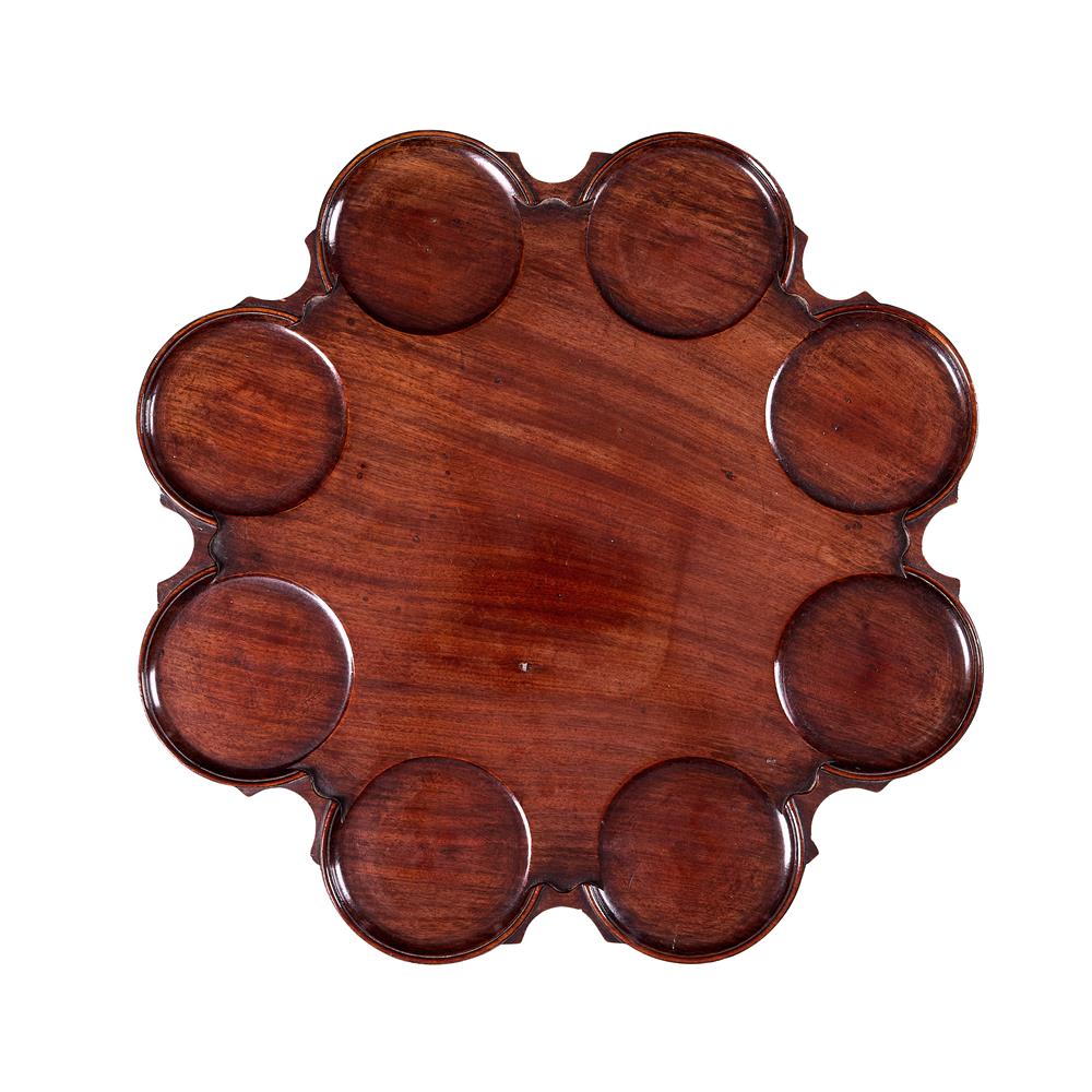 A MAHOGANY TRIPOD TABLE LATE 19TH OR EARLY 20TH CENTURY - Image 2 of 2