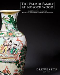 The Palmer Family at Bussock Wood (Day 2): Chinese Ceramics and Works of Art | Selected Items from the Reginald and Lena Palmer Collection