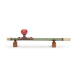 Y A CHINESE GREEN JADE OPIUM PIPE QING DYNASTY