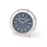 AUDEMARS PIGUET, ROYAL OAK, A STAINLESS STEEL WALL CLOCK