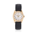 Y ROLEX, OYSTER PERPETUAL DATEJUST, REF. 68278, AN 18 CARAT GOLD MID SIZE WRISTWATCH WITH DATE