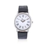 Y PIAGET, ALTIPLANO, REF. P10495, A LIMITED EDITION WHITE GOLD WRISTWATCH