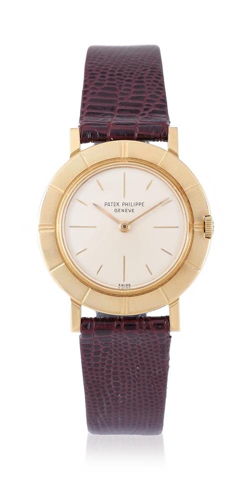 Y PATEK PHILIPPE, REF. 2594, A GOLD WRISTWATCH