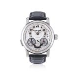 Y MONTBLANC, NICHOLAS RIEUSSEC, REF. M29447 7138, A STAINLESS STEEL CHRONOGRAPH WRISTWATCH