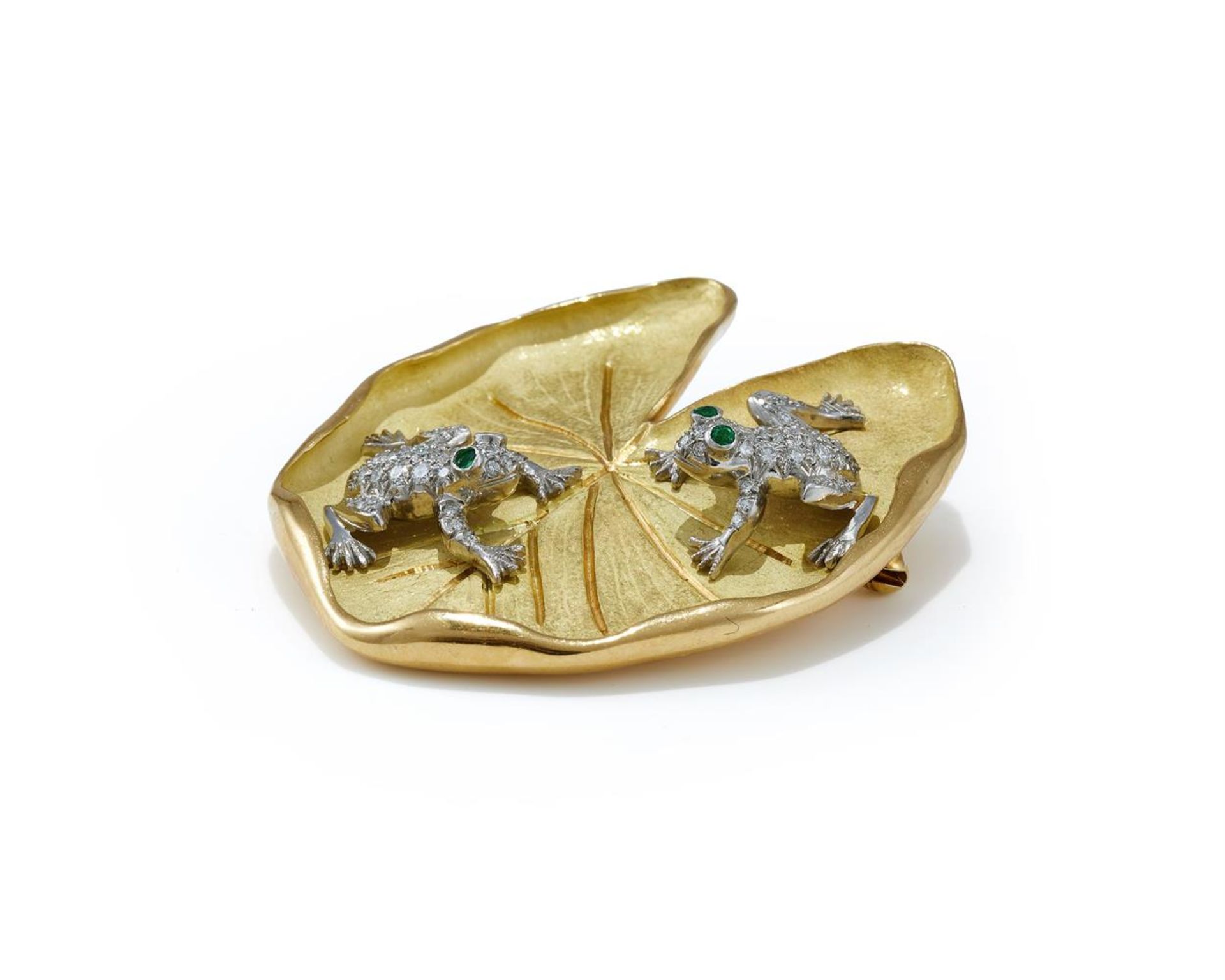 TIFFANY & CO., A GEM-SET NOVELTY BROOCH - Bild 2 aus 4