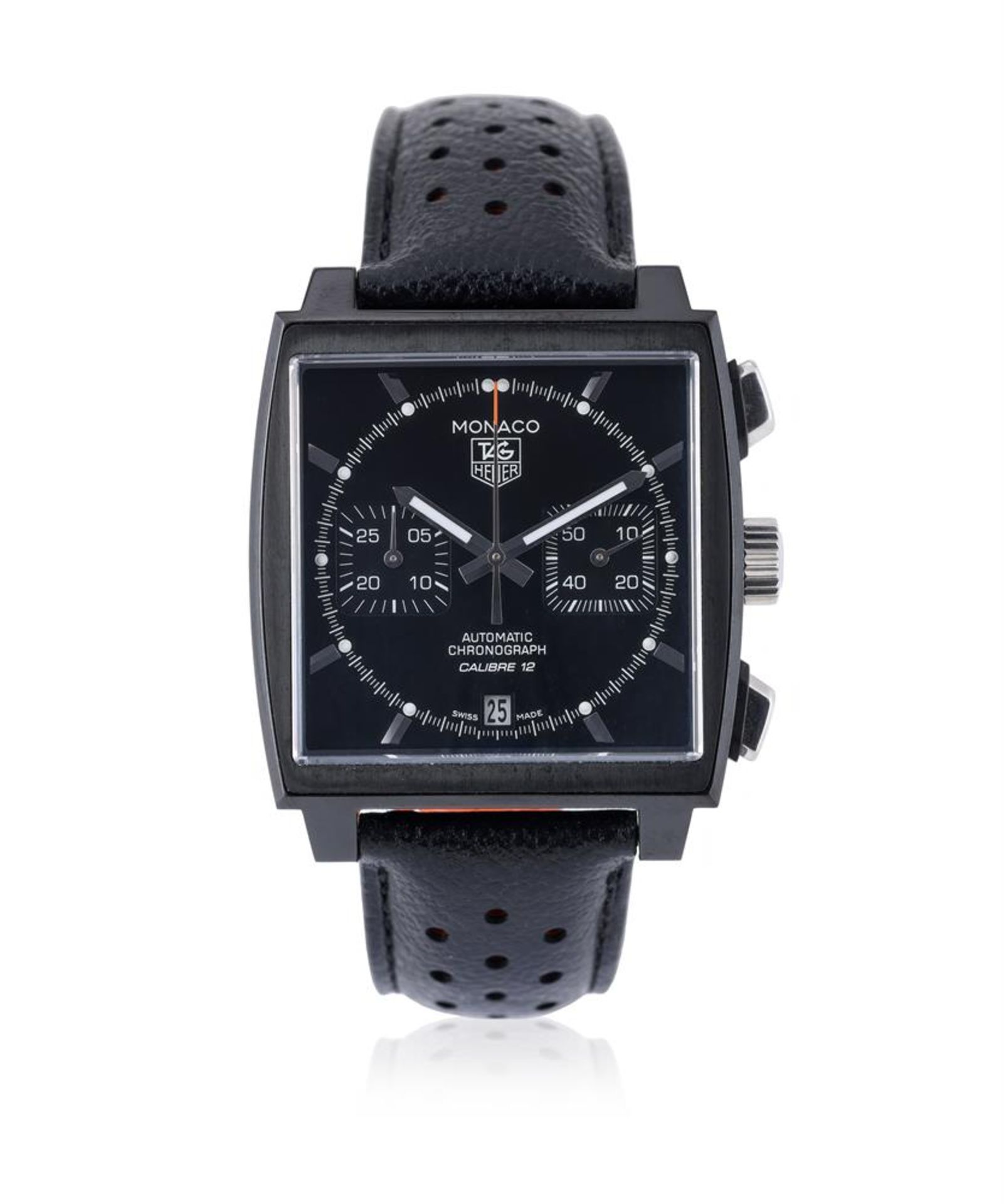 TAG HEUER, MONACO, ACM AUTOMOBILE CLUB DE MONACO EDITION, REF. CAW211M