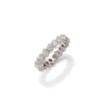 A DIAMOND ETERNITY RING