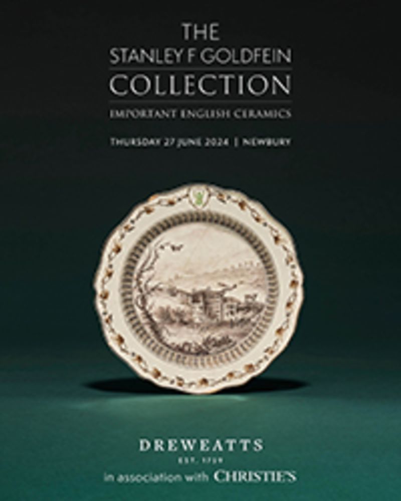The Stanley F Goldfein Collection: Important English Ceramics