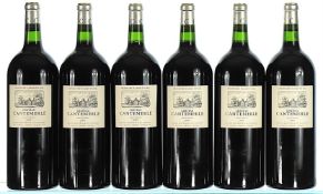 2009 Chateau Cantemerle 5eme Cru Classe, Haut-Medoc (Magnums)