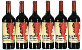 2008 Le Petit Mouton de Mouton Rothschild, Pauillac